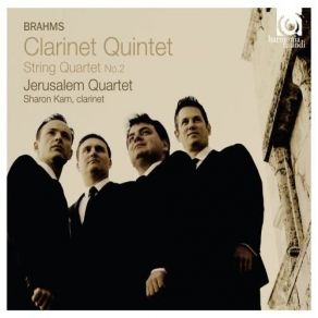Brahms: Clarinet Quintet, String Quartet No. 2 album cover