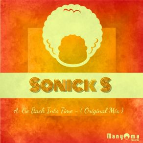 Go Back Into Time (Single) album cover