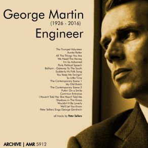 George Martin (1926-2016) Engineer album cover