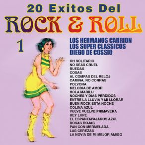 20 Éxitos Del Rock & Roll album cover