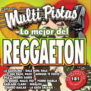 Canta Con Multi Pistas Lo Mejor Del Reggaeton album cover