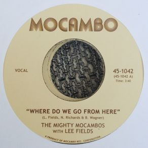 Where Do We Go From Here album cover