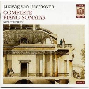 Beethoven - Complete Piano Sonatas, Vol. 1 - Igor Tchetuev album cover