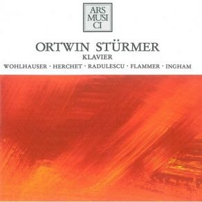 Ortwin Sturmer - Wohlhauser, Herchet, Raduslescu, Flammer, Ingham album cover