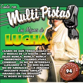 Canta Con Multi Pistas Las Mejores De Lucha album cover