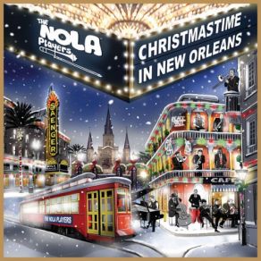 Christmastime In New Orleans album cover