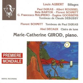 Tombeau De Claude Debussy - Marie-Catherine Girod album cover