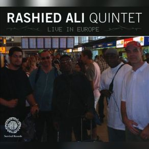 Live In Europe album cover