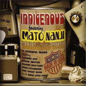 Indigenous Featuring Mato Nanji album cover