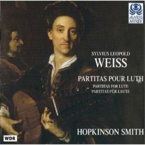 Weiss - Partitas - Smith album cover