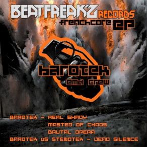 Barotek 01 album cover