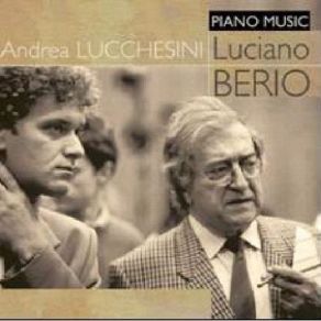 Berio - Piano Music - Andrea Lucchesini album cover