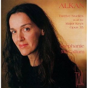 Alkan - Twelve Studies In All The Major Keys (Stephanie McCallum) album cover