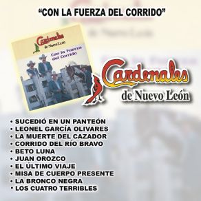 Con La Fuerza Del Corrido album cover