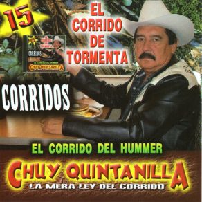15 Corridos El Corrido De Tormenta album cover