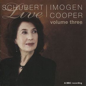 Schubert Live, Vol. 3 (CD1) album cover