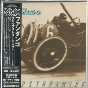 Slipstreaming (Japanese Edition) album cover
