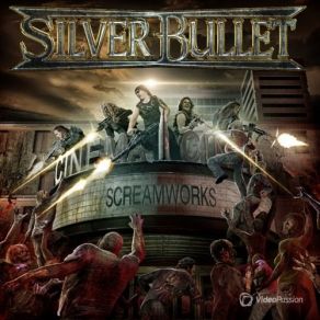Screamworks album cover