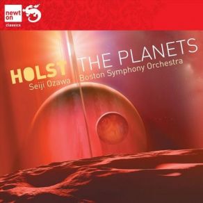 Holst: The Planets album cover