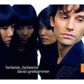 David Greilsammer - Fantaisie-Fantasme album cover