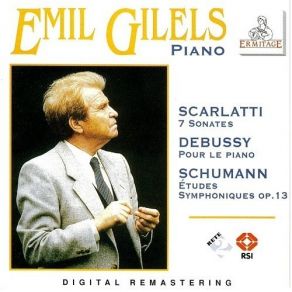Emil Gilels - Recital In Locarno album cover