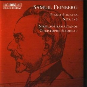Feinberg - Piano Sonatas, Nos. 1-12 - Samaltanos, Sirodeau album cover
