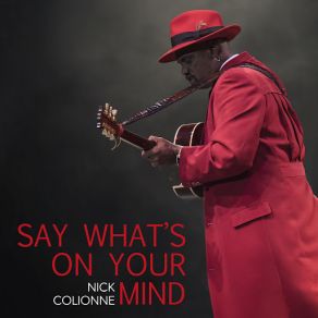 Say What's On Your Mind (Single) album cover