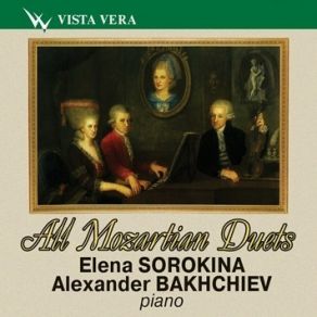 Mozart - All Piano Duets - Sorokina, Bakhchiev album cover