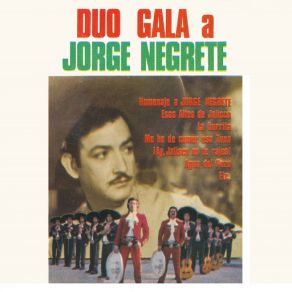 A Jorge Negrete album cover