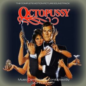 Octopussy (Original Soundtrack) album cover