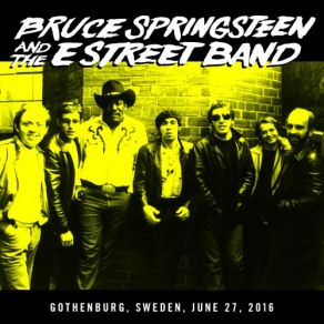 2016-06-27 Ullevi Stadium, Goteborg, Se album cover