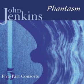 John Jenkins - Five-Part Consorts album cover