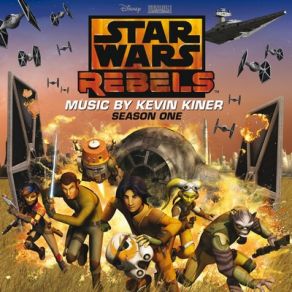 Star Wars Rebels: Seasone One (Original Soundtrack) album cover