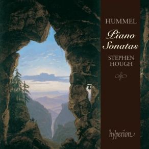 Hummel - Piano Sonatas - Stephen Hough album cover