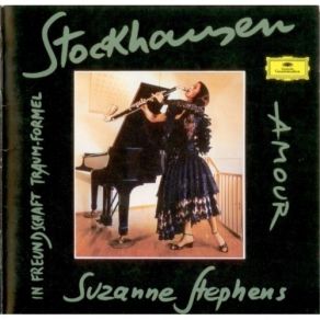 Stockhausen - In Freundschaft - Traum-Formel - Amour (Suzanne Stephens) Stockhausen - In Freundschaft - Traum-Formel - Amour (Suzanne Stephens) album cover