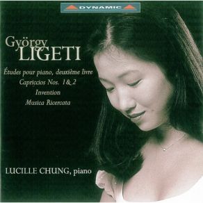 Ligeti - Piano Works - Lucille Chung album cover