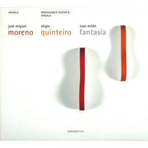 Milan - Fantasia - Moreno album cover