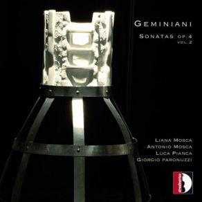 Francesco Geminiani: Sonatas Op. 4 Vol. 2 album cover