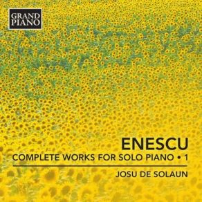 Enescu: Complete Works For Solo Piano, Vol. 1 album cover