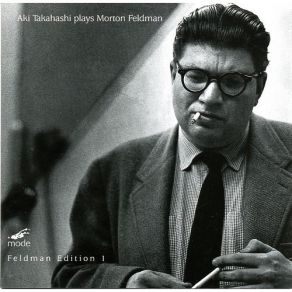 Aki Takahashi Plays Morton Feldman ‎– Feldman Edition 1 album cover