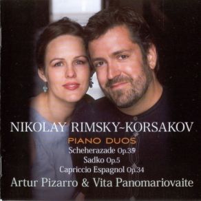 Rimsky-Korsakov - Piano Duos - Pizarro, Panomariovaite album cover