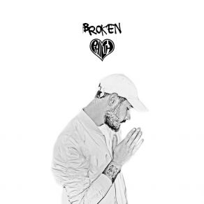 Broken album cover
