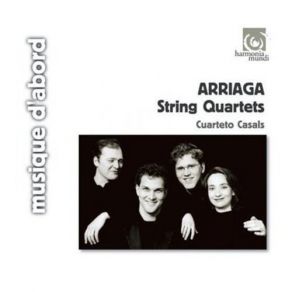 Arriaga: Cuartetos album cover