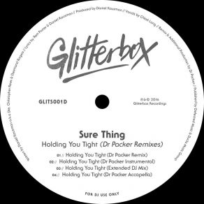 Holding You Tight (Dr Packer Remixes) album cover
