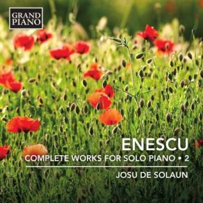 Enescu: Complete Works For Solo Piano, Vol. 2 album cover