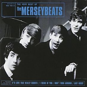 The Very Best Of The Merseybeats album cover