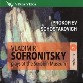 Sofronitsky - At The Scriabin Museum, Vol. 7 album cover