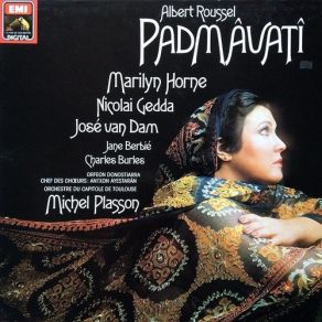 Albert Roussel - Padmâvatî, Op. 18 (CD1) album cover