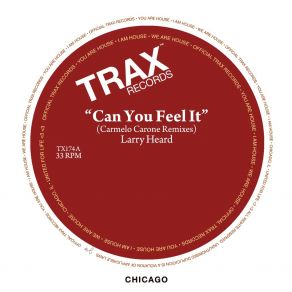 Can You Feel It (Carmelo Carone Remixes) album cover