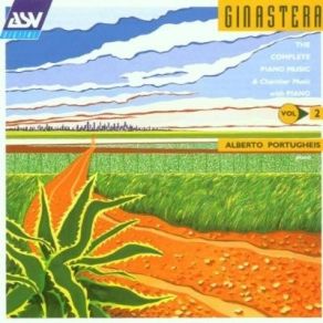 Ginastera - The Complete Piano And Chamber Music Vol. 2-3 album cover